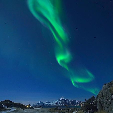 Lofoten Troll View Bostad エクステリア 写真