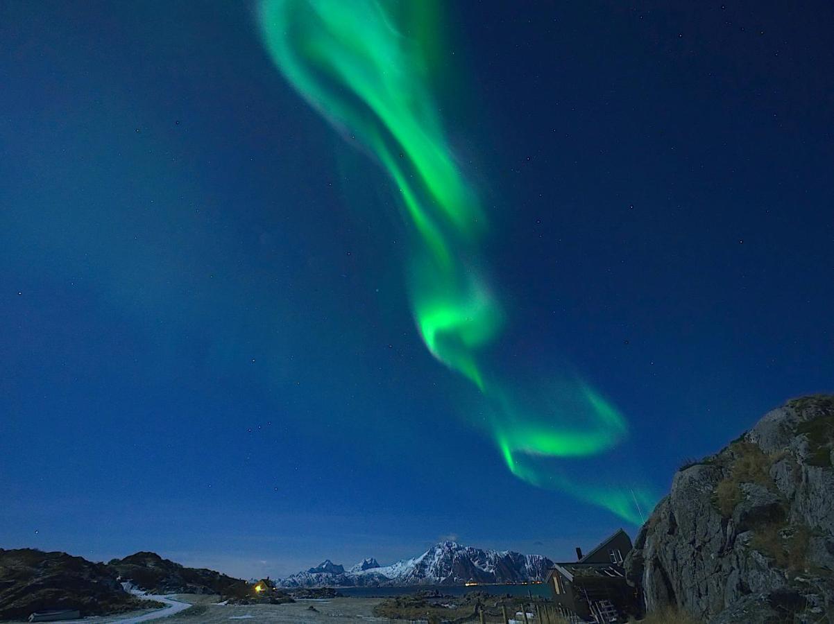 Lofoten Troll View Bostad エクステリア 写真