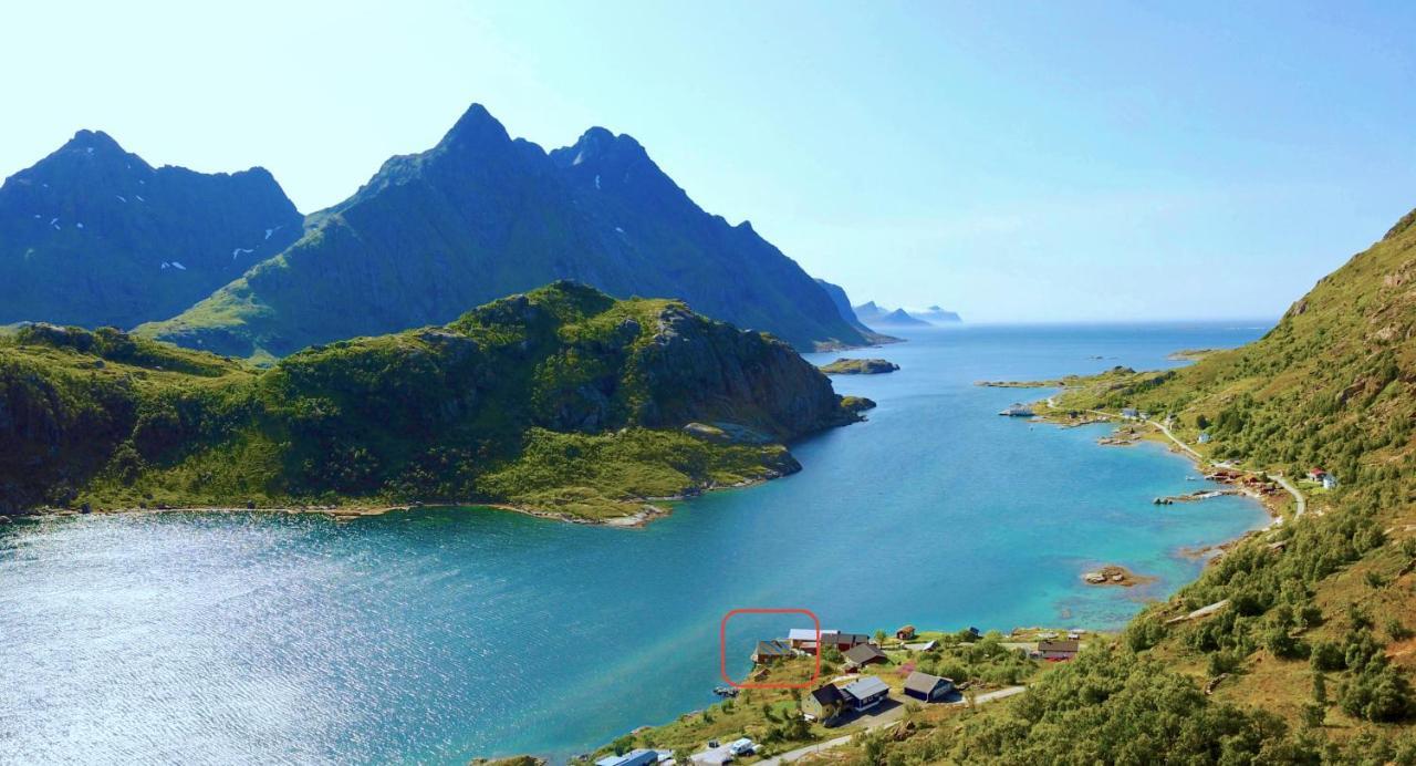 Lofoten Troll View Bostad エクステリア 写真