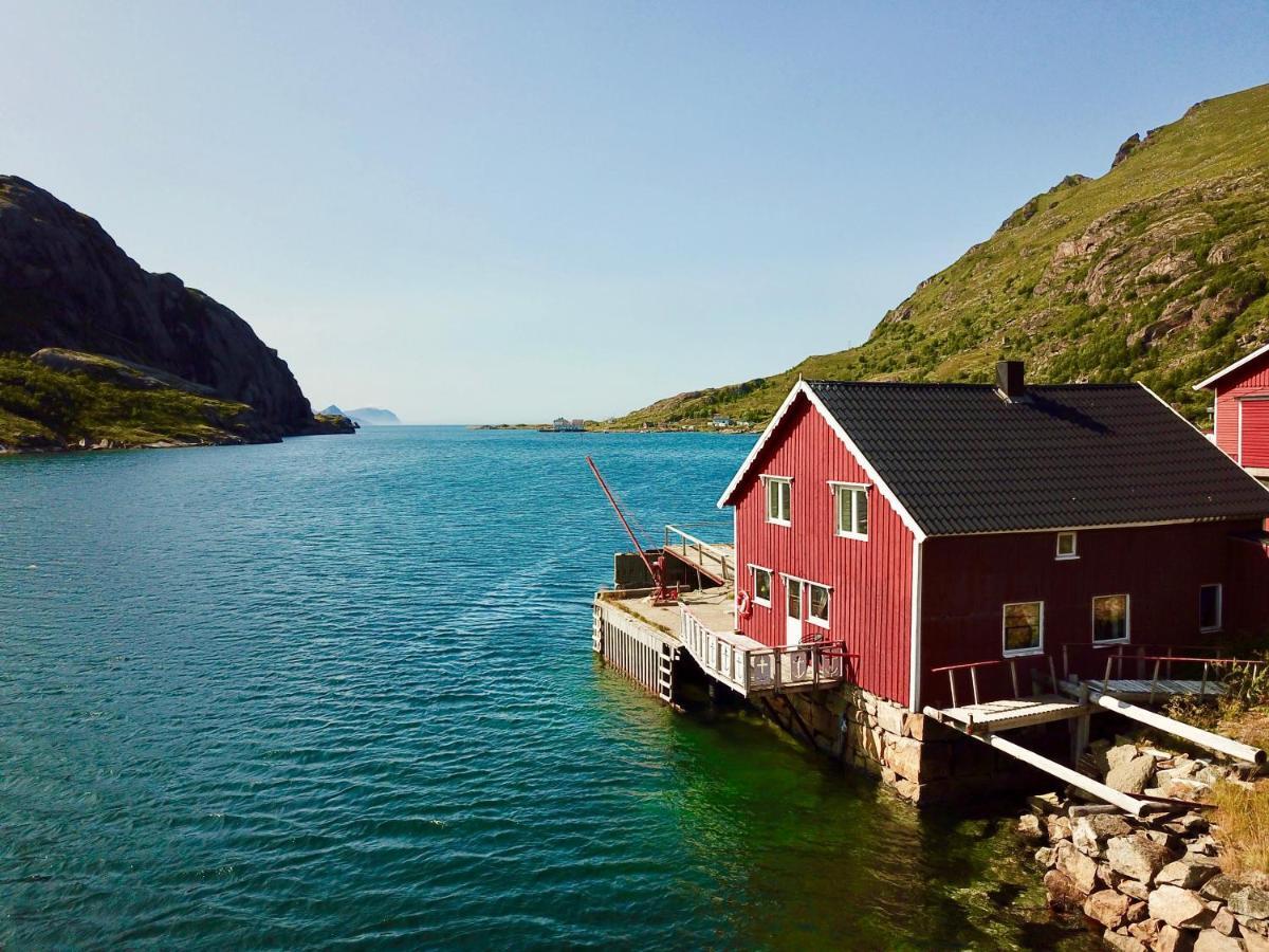 Lofoten Troll View Bostad エクステリア 写真