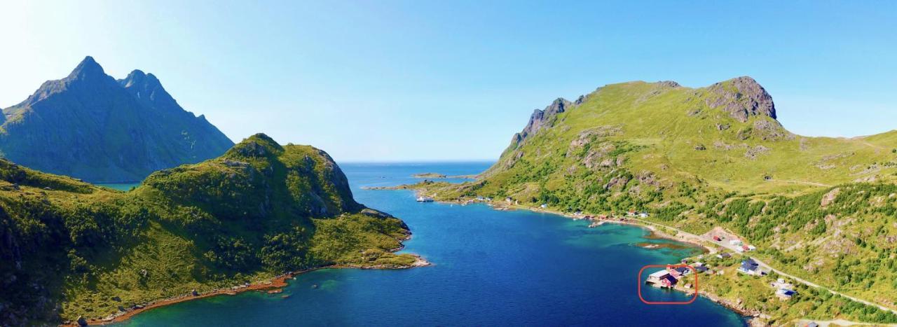 Lofoten Troll View Bostad エクステリア 写真