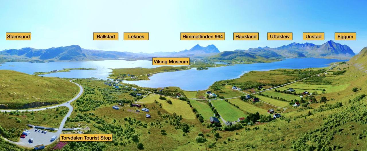 Lofoten Troll View Bostad エクステリア 写真