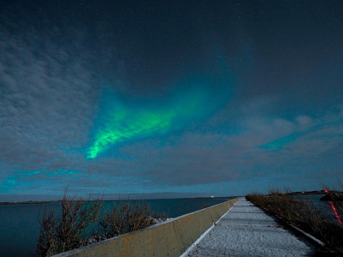 Lofoten Troll View Bostad エクステリア 写真