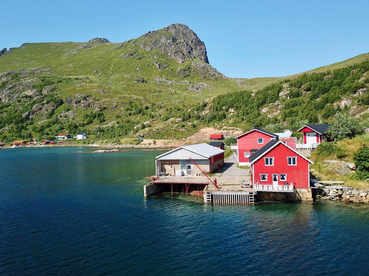 Lofoten Troll View Bostad エクステリア 写真