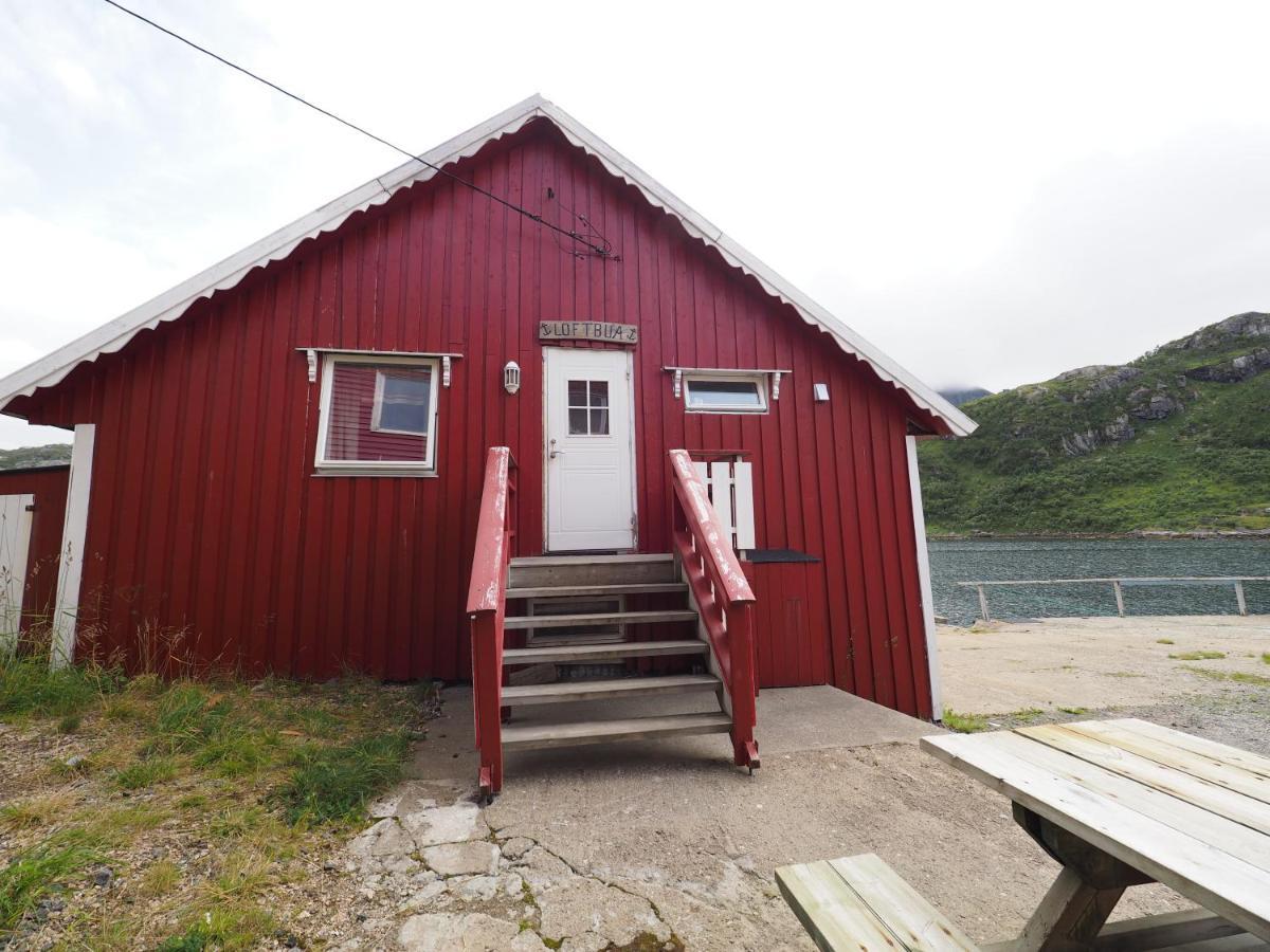 Lofoten Troll View Bostad エクステリア 写真