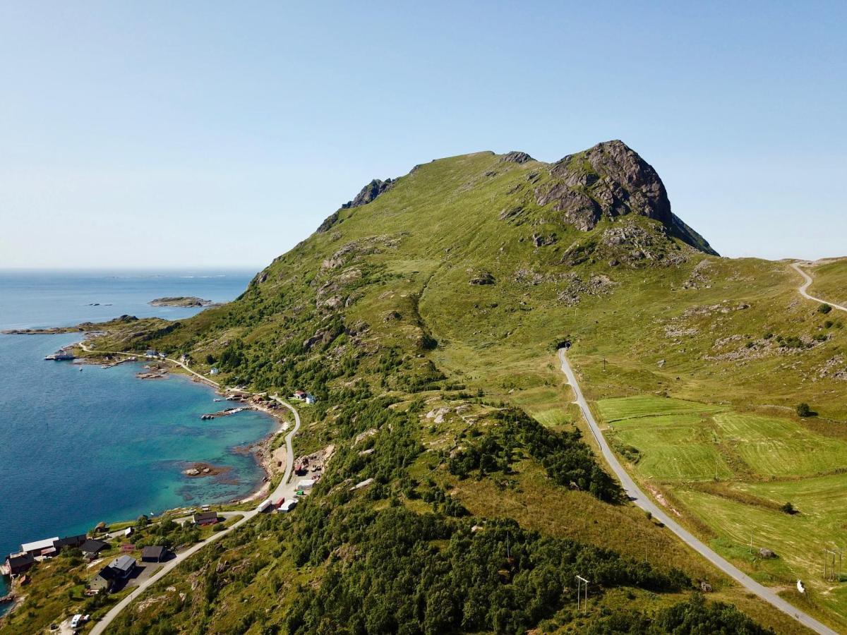 Lofoten Troll View Bostad エクステリア 写真